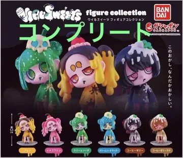 전 6종 세트 VIRUSWEETS figure 바이러스위츠