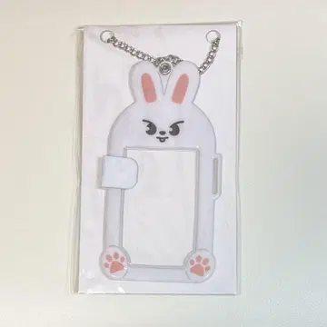 StrayKids JYP JAPAN POPUP 포토 카드 키링
