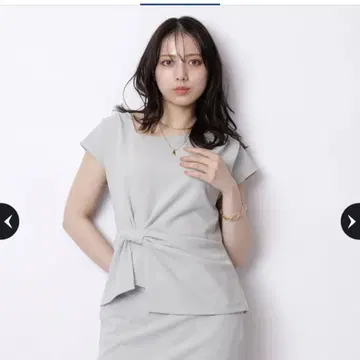 리본 저리 블라우스 아르페쥬 스토리