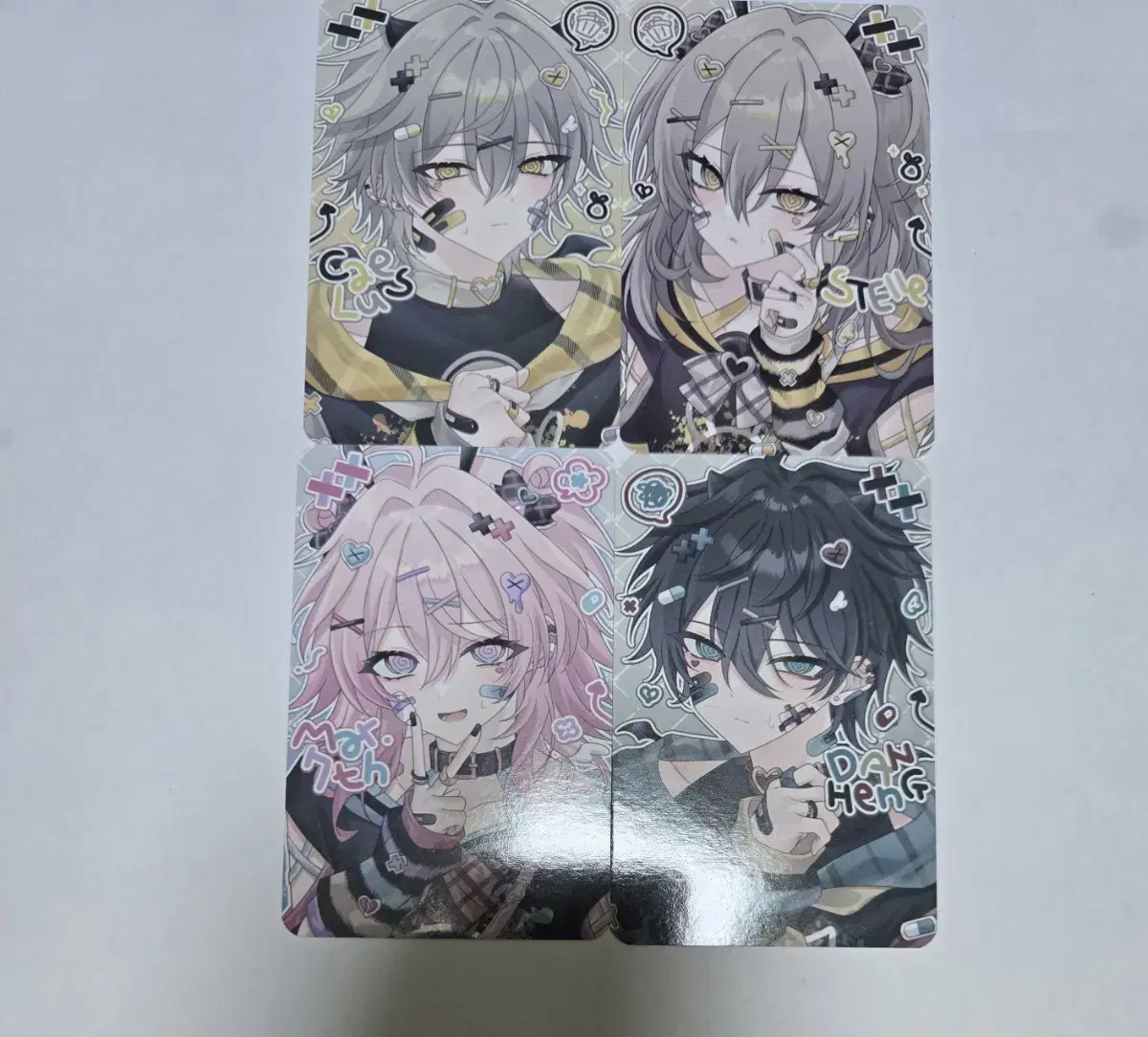 Honkai Star Rail Train Jo ㄷㅇ Photocard Poca Set (Stelle Dan Heng