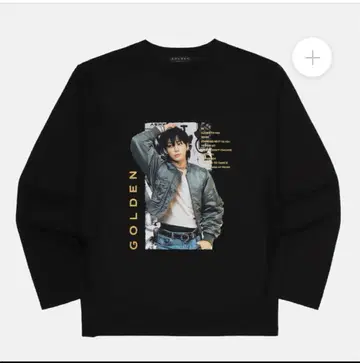 BTS 정국 [GOLDEN] 긴 소매 티셔츠