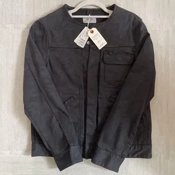 EDITION 노카라 자켓 XS 보태니컬 무늬 투모로우랜드