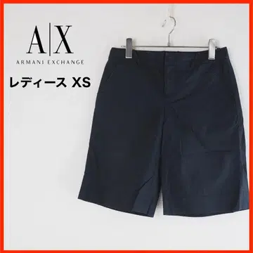 A3440*A|X*아르마니 익스체인지*숏 팬츠*0*XS*블랙