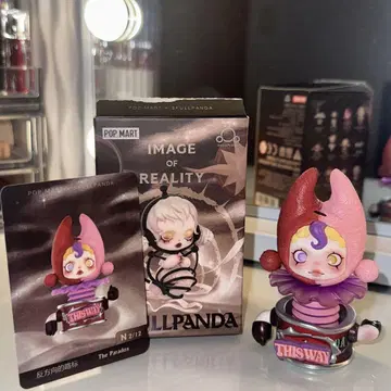 POPMART SKULLPANDA THE PARADOX