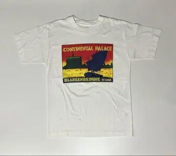 Mac Mail CONTINENTAL PALACE 티셔츠 화이트 M