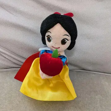 디즈니 스토어 구매 상품 백설공주 스노우 화이트 봉제 인형