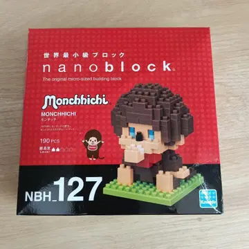 nanoblock Monchhichi 나노 블록 몬치치