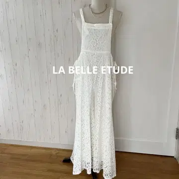 LA BELLE ETUDE 라벨 에뛰드 화이트 레이스 살로펫