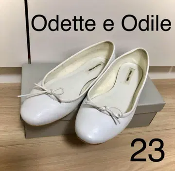 오데뜨 앤 오딜 발레 슈즈 23.0cm 화이트