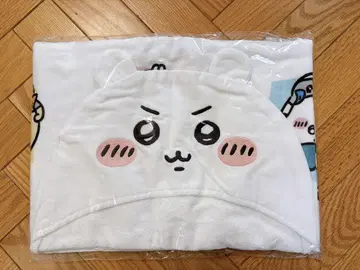 치이카와 후드 부착 타월 J리그 콜라보