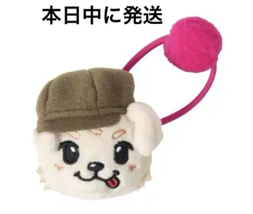이와타 타카노리 폼폼 캐릭터 헤어 밴드