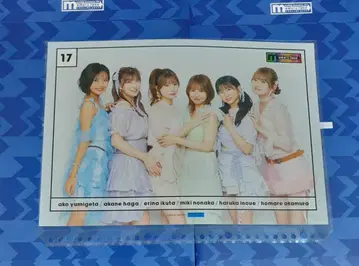 모닝구 무스메. '25 집합 17번 컬렉션 핀업 포스터