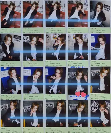 DIAURA 폴라로이드 타츠야 (20장)