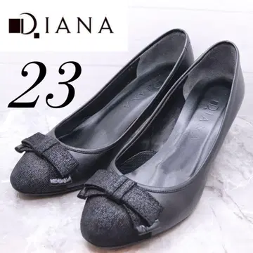 diana 다이애나 블랙 펌프스 리본 23