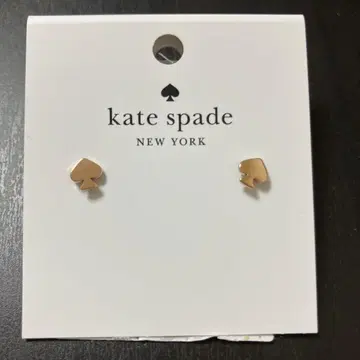새상품 kate spade NEWYORK 귀걸이 스페이드 골드
