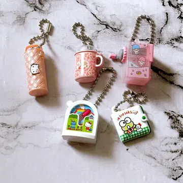 산리오 캐릭터즈 레트로 미니어처 참 2 컴프 가챠 가샤폰