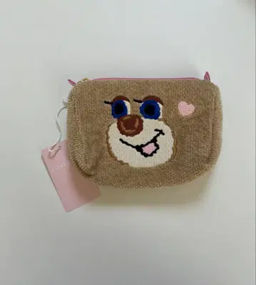 도업 테디 걸 파우치