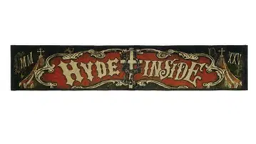 HYDE [INSIDE] LIVE 2025 머플러 타월