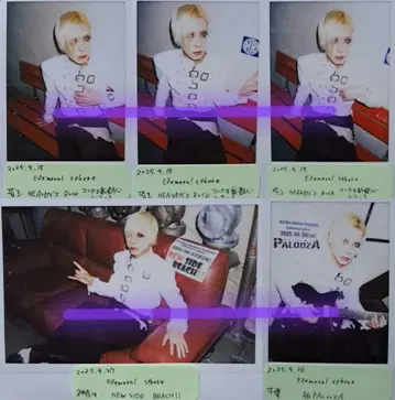 DIAURA 폴라로이드 빅 폴라로이드 카이 (5장)