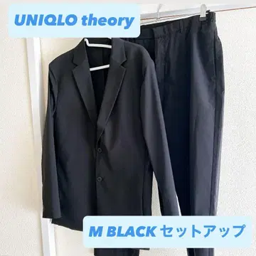 유니클로 띠어리 셋업