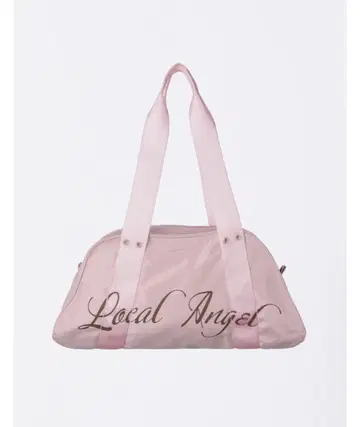 Local Angel Gym Bag Pink 스컬프터