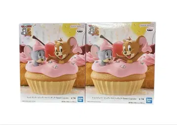 톰과 제리 빅 소프트 비닐 피규어 Sweet Cupcake