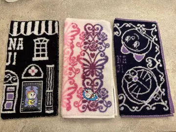 새상품 ANNA SUI 도라에몽 타월 3장 세트 안나수이