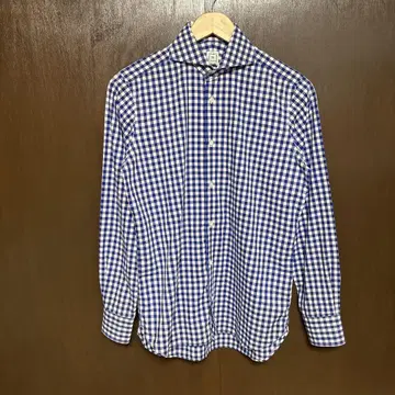 azabu tailor 셔츠 깅엄 체크 아자부 테일러