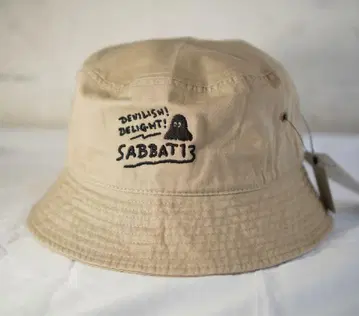 새상품 SABBAT13 SPOOKY BUCKET HAT BEIGE 버킷햇