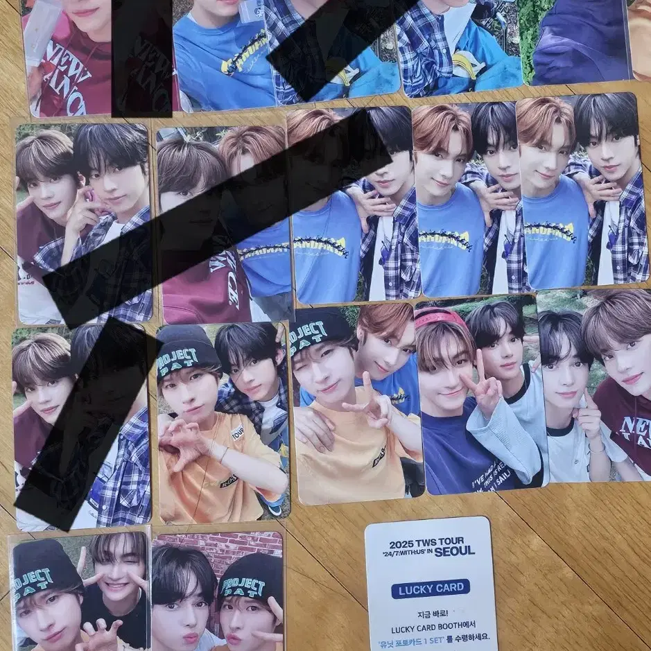 TWS | 투어스 Tws Sai Zone poca wts Sinu Dohun youngjae