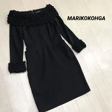 MARIKOKOHGA 마리코코가 포멀 블랙 원피스