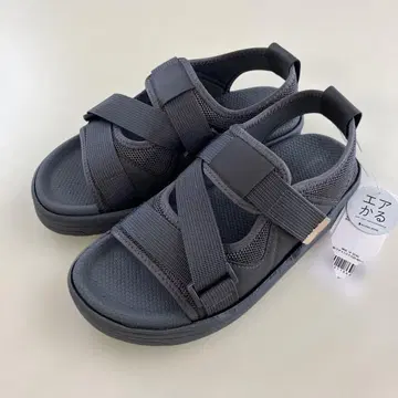 배송비 포함 글로벌 워크 에어 가벼운 벨트 스니커즈 샌들 그레이 L