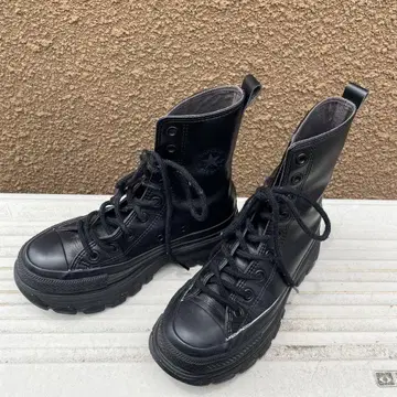 컨버스 블랙 TREKWAVE SL HI