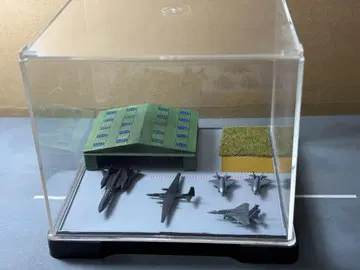 1/700 미군 기지 디오라마 항공기 포함