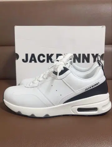 JACK BUNNY 골프화 화이트/블랙