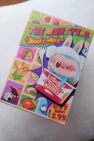 THE MONSTERS Wacky Mart [미개봉]