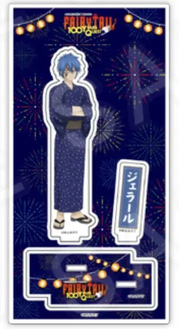 FAIRY TAIL POP UP SHOP 아크릴 스탠드 젤라