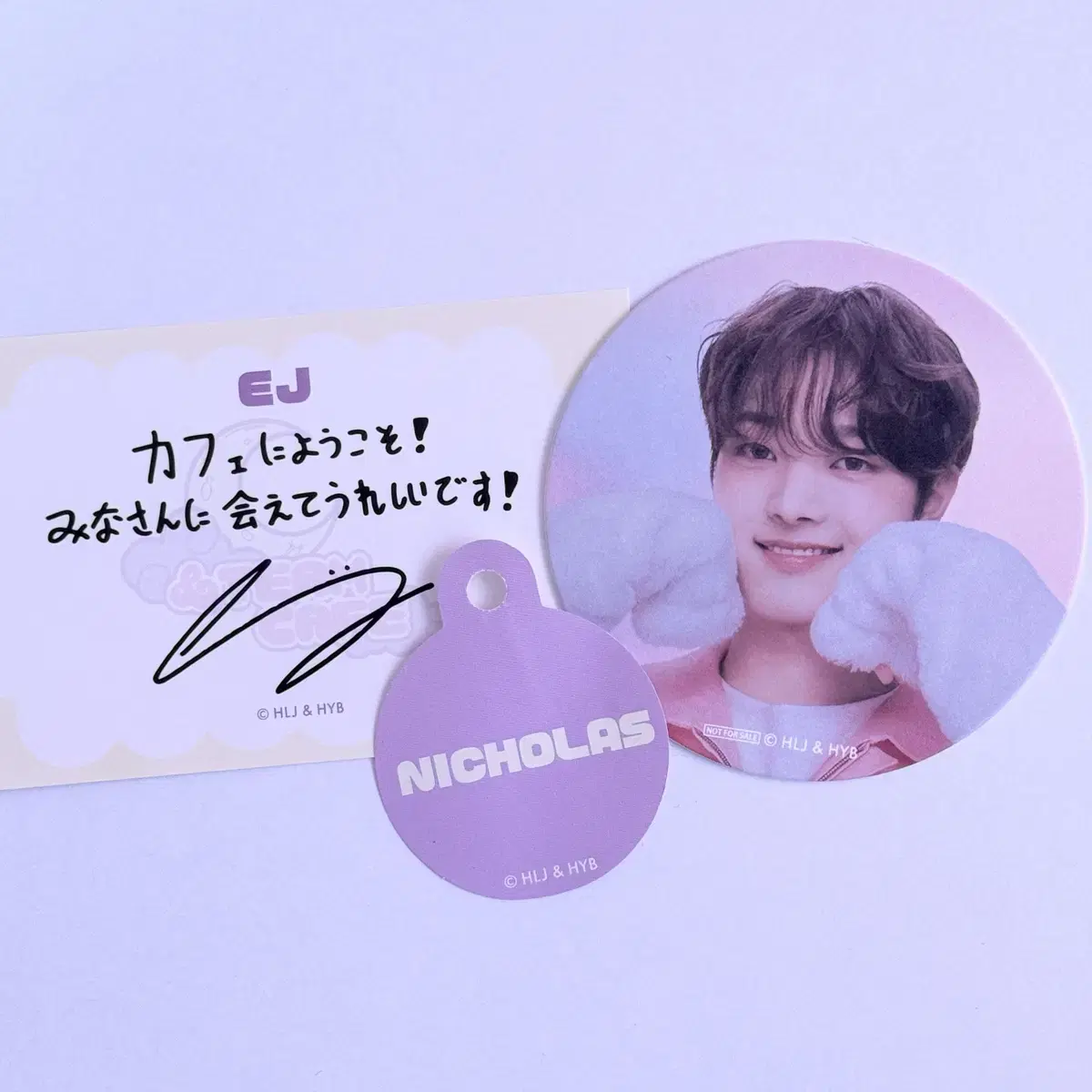 &team Nicholas Zuu &team Cafe Admission Ticket Cos wts