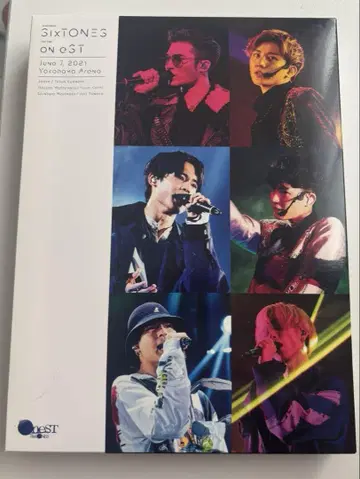 SixTONES oneST 라이브 DVD