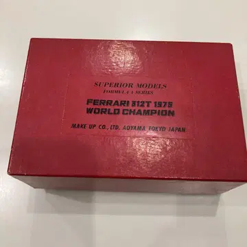 1/43 페라리 312T 키트
