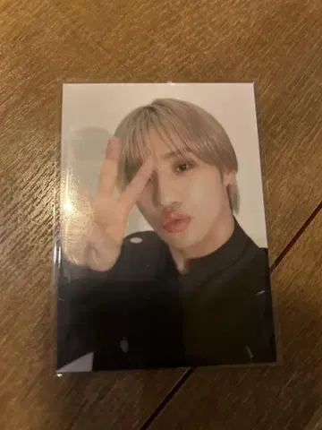 마쓰이 리키 포토 카드 시크릿