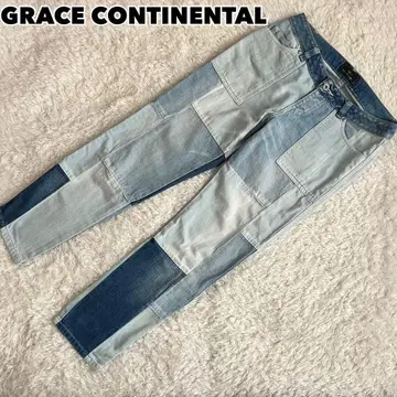 GRACE CONTINENTAL 그레이스 콘티넨탈 데님 청바지