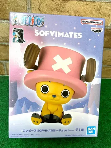 원피스 피규어 SOFVIMATES 토니 토니 초파 미개봉 새상품