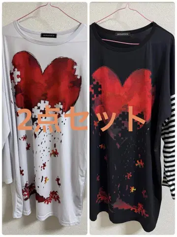 ankoROCK 롱 T 세트