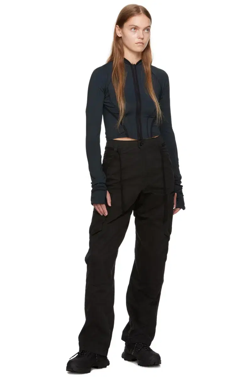 Hyeinseo Hyeinseo Utility Pants Black [4]