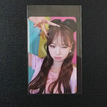 LESSERAFIM DIFFERENT weverse 라키드로 체원