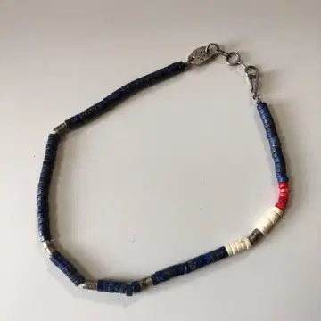 GQ2690 TSUNAIHAIYA : 비즈 목걸이 블루 계열