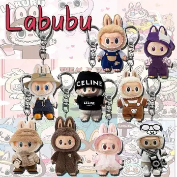 Labubu 라부부 키링