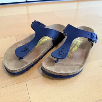 버켄스탁 기제 블랙 24.5cm
