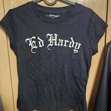 Ed Hardy 반팔 티셔츠 M 블랙